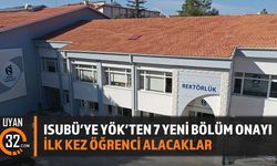 Isubü'ye Yök'ten 7 Yeni Bölüm Onayı