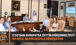 ITSO'NUN AB Projesi ELIA Isparta'ya Değer Katacak