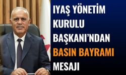 IYAŞ Başkanı Hasan Ali Meydan Basın Emekçilerini Unutmadı