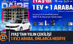 IYAŞ'tan Yılın Çekilişi: 1 Ev, 1 Araba, Onlarca Hediye