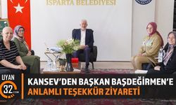KANSEV'den Başkan Başdeğirmen'e Anlamlı Teşekkür Ziyareti