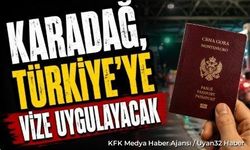 Karadağ Türk Vatandaşlarına Vize Şartı Getiriyor
