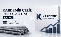 Kardemir Çelik Halka Arzında Geri Sayım: KARCL Talep Toplama Tarihleri ve Hisse Fiyatı Açıklandı