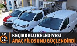Keçiborlu Belediyesi Araç Filosunu Güçlendirdi