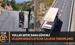 Keçiborlu Senir-Kuşçular Yolunda Asfalt Çalışmaları Tamamlandı