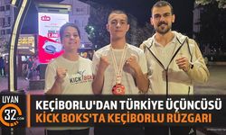 Keçiborlu'dan Kick Boks Gururu: Hüseyin Yıldırım Türkiye Üçüncüsü
