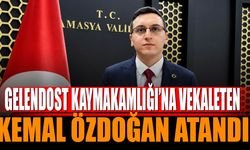 Gelendost Kaymakamlığı'na Vekaleten Kemal Özdoğan Atandı