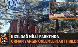 Kızıldağ'da Orman Yangınlarına Karşı Seferberlik Başlatıldı