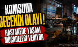 Komşuda Gecenin Olayı 48 Yaşındaki Adam Yaşam Mücadelesi Veriyor
