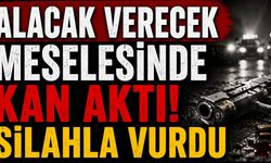 Komşuda alacak verecek meselesinde kan aktı