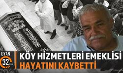 Köy Hizmetleri Emeklisi Ahmet Eryiğit Vefat Etti
