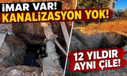 Kuleönü'nde 12 Yıllık Kanalizasyon Tepkisi! Mahalleyi Lağım Kokusu ve Sinekler Sardı