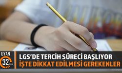 LGS'de Tercih Süreci Başlıyor: İşte Dikkat Edilmesi Gerekenler