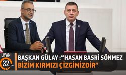 MHP İl Başkanı Gülay’dan Hasan Basri Sönmez Açıklaması: “Bizim Kırmızı Çizgimizdir”