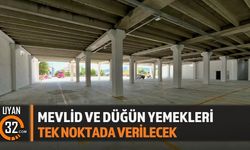 Mevlid ve Düğün Yemekleri Tek Noktada Verilecek