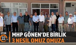 MHP Gönen'de Üç Nesil Birlikte Çalışıyor