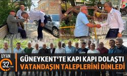 MHP Isparta İl Başkanı Gülay Güneykent'te Halkla Bir Araya Geldi