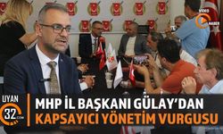 MHP Isparta İl Başkanı Gülay'dan Kapsayıcı Yönetim Vurgusu