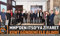 MHP Isparta İl Başkanlığı'ndan ITSO'ya Ziyaret