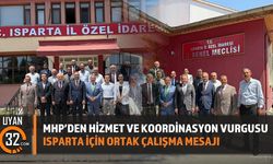 MHP Isparta'da Hizmet Koordinasyonu