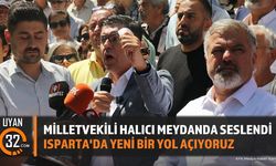 Hikmet Yalım Halıcı Isparta'da Yeni Bir Yol Açıyoruz