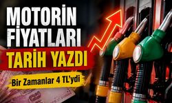 Bir Zamanlar 4 TL'ydi... Motorin Artık 80 TL'yi Geçti
