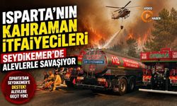 Muğla'daki Dev Yangına Isparta Takviyesi!