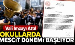 Siz Bu Konu Hakkında Ne Düşünüyorsunuz? Tüm Okullara Mescit Yapılacak