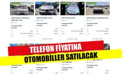 60 bin liradan otomobil satılacak Araç sahibi olmak isteyenler kaçırmasın!