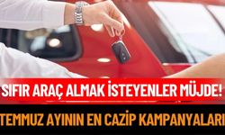 Otomobilde Büyük Yarış Başladı! İşte Temmuz Ayı Fırsatları