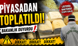 Piyasadan toplatıldı! Bakanlık duyurdu
