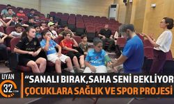 SDÜ, Çocukları Ekrandan Uzaklaştırıp Sahaya Taşıdı