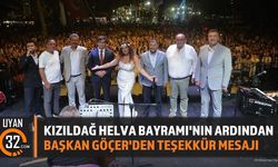 Şarkikaraağaç Belediye Başkanı Ali Göçer'den Kızıldağ Teşekkürü