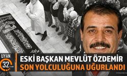 Eski Belediye Başkanı Mevlüt Özdemir Son Yolculuğuna Uğurlandı
