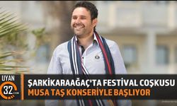 Şarkikaraağaç'ta Festival Coşkusu Musa Taş Konseriyle Başlıyor