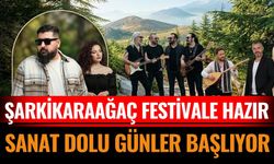 Şarkikaraağaç'ta Festival Coşkusu Sokaklara Taşacak