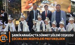 Şarkikaraağaç'ta Geleneksel Sünnet Şöleni Gerçekleştirildi