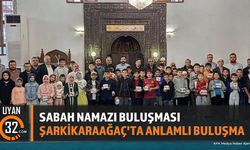Şarkikaraağaç'ta Sabah Namazı Buluşması