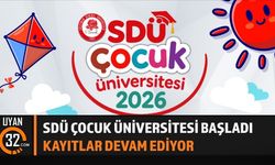 SDÜ Çocuk Üniversitesi Yaz Okulu Kayıtları Devam Ediyor