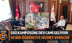 SDÜ Kampüsüne Cami Projesi İçin Kurumlar El Ele Verdi