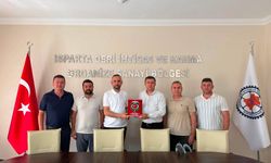 Şehit Aileleri ve Gazilerden Isparta Deri OSB'ye Ziyaret