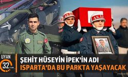 Şehit Hüseyin İpek’in Adı Parkta Yaşatılacak