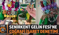 Senirkent Gelin Fesi Coğrafi İşaret Denetimi Yapıldı