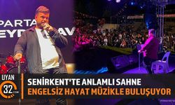 Senirkent'te Anlamlı Sahne Engelsiz Hayat Müzikle Buluşuyor