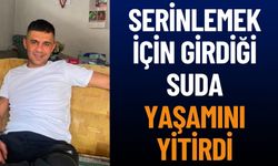 Serinlemek İçin Girdiği Suda Hayatını Kaybetti