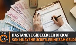 Hastaneye Gidecekler Dikkat: SGK Muayene Ücretlerine Zam Geldi