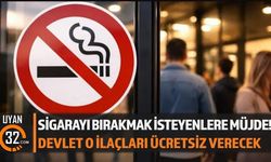 Sigarayı Bırakacaklara Müjde! Devlet Ücretsiz İlaç Verecek
