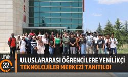 Süleyman Demirel Üniversitesi TÖMER Öğrencileri Teknoloji Gezisinde