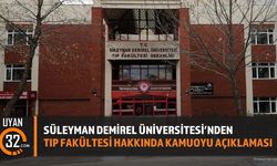 Tıp Fakültesindeki Sınav Süreciyle İlgili Sdü’den Açıklama Geldi
