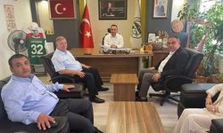 Sütçüler’in Ekonomik Ve Turistik Potansiyeli Görüşüldü